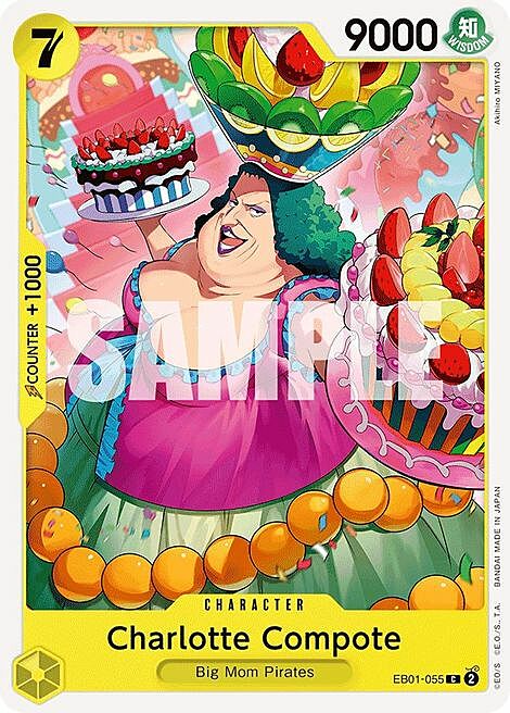 Charlotte Compote