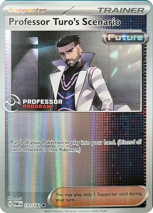 Professor Turo's Scenario