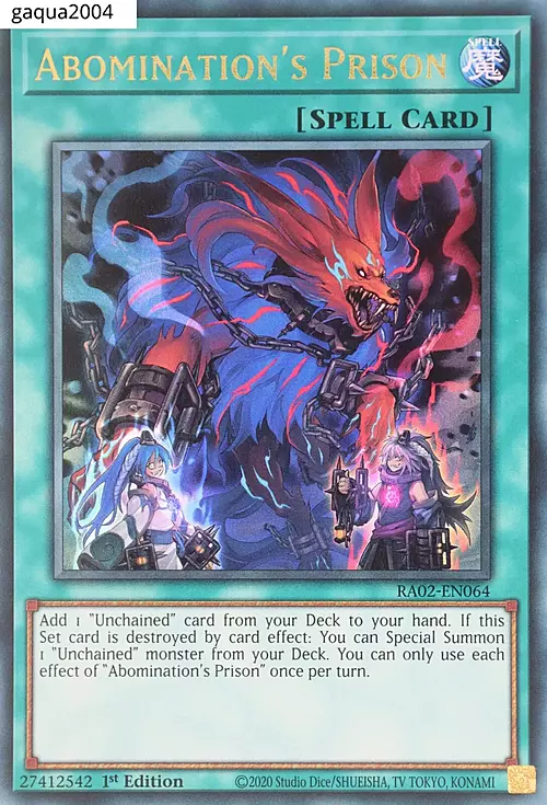 Abomination's Prison