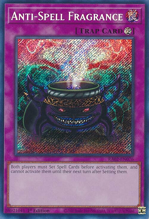 Anti-Spell Fragrance