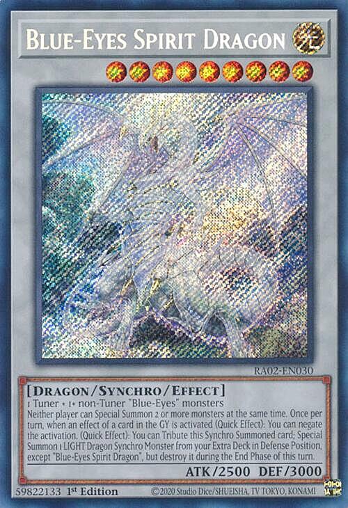 Blue-Eyes Spirit Dragon