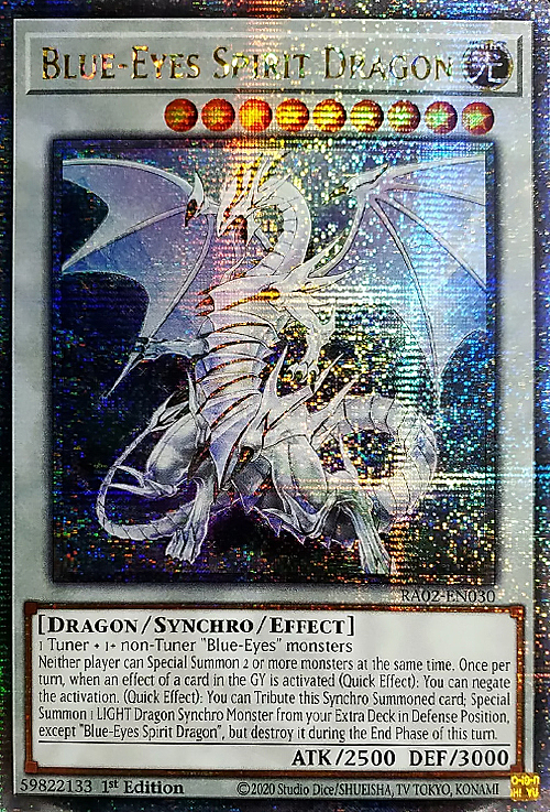 Blue-Eyes Spirit Dragon