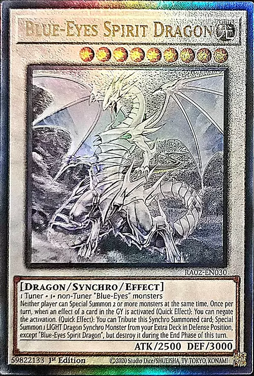 Blue-Eyes Spirit Dragon