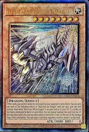 Blue-Eyes Jet Dragon
