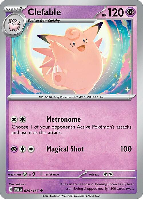 Clefable