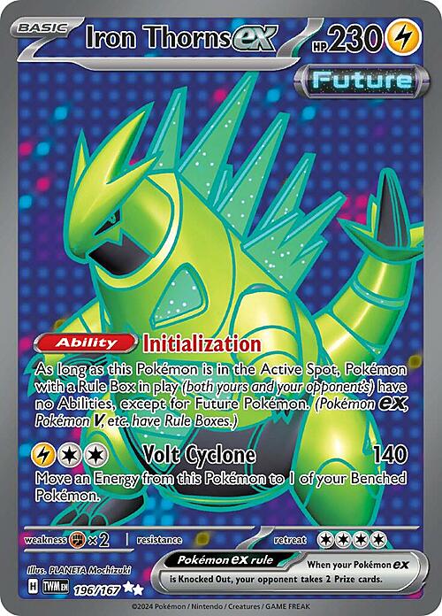 Iron Thorns ex