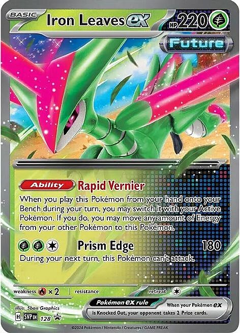 Iron Leaves ex