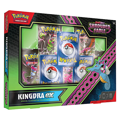 Shrouded Fable: Kingdra ex Special Illustration Collection