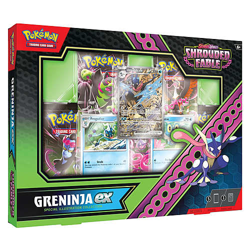 Shrouded Fable: Greninja ex Special Illustration Collection