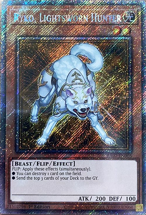 Ryko, Lightsworn Hunter
