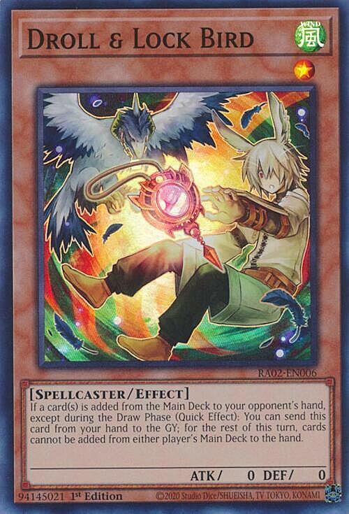 Droll & Lock Bird