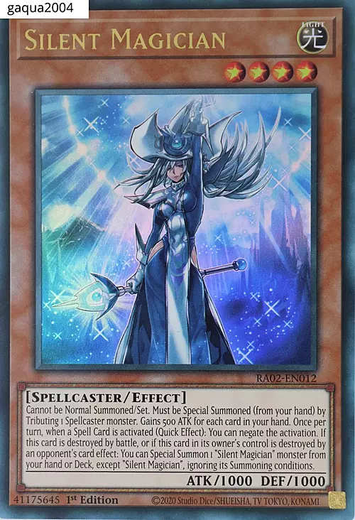 Silent Magician