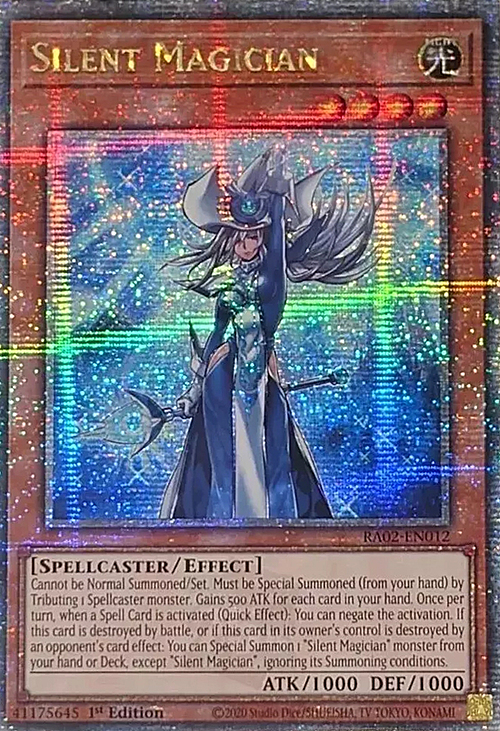 Silent Magician