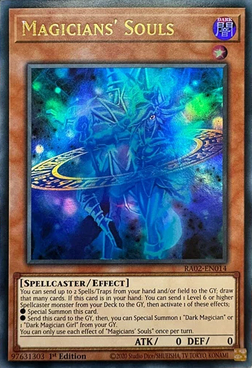 Magicians' Souls