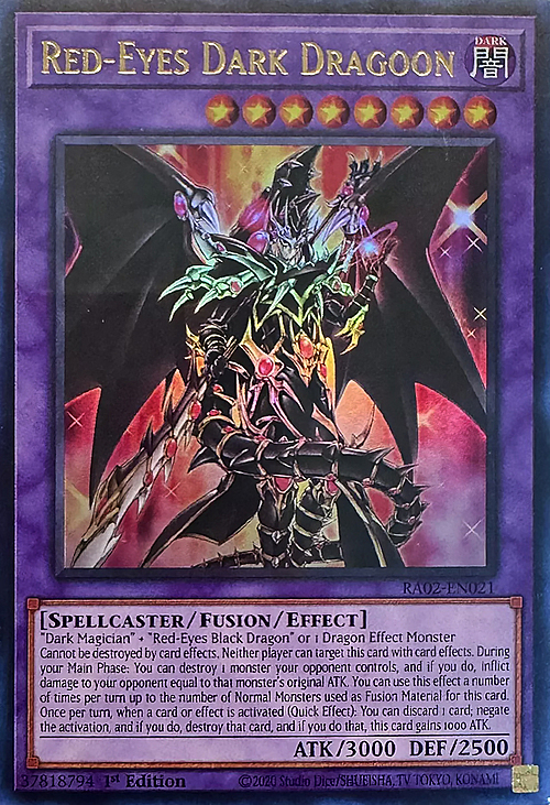 Red-Eyes Dark Dragoon