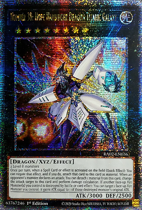 Number 38: Hope Harbinger Dragon Titanic Galaxy