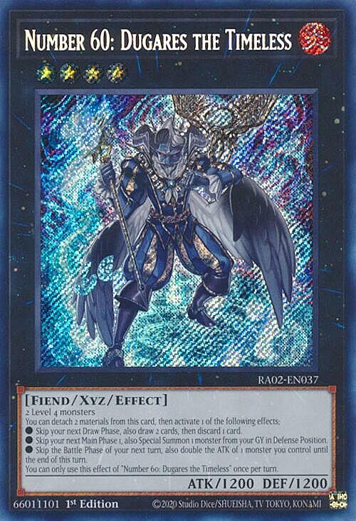 Number 60: Dugares the Timeless