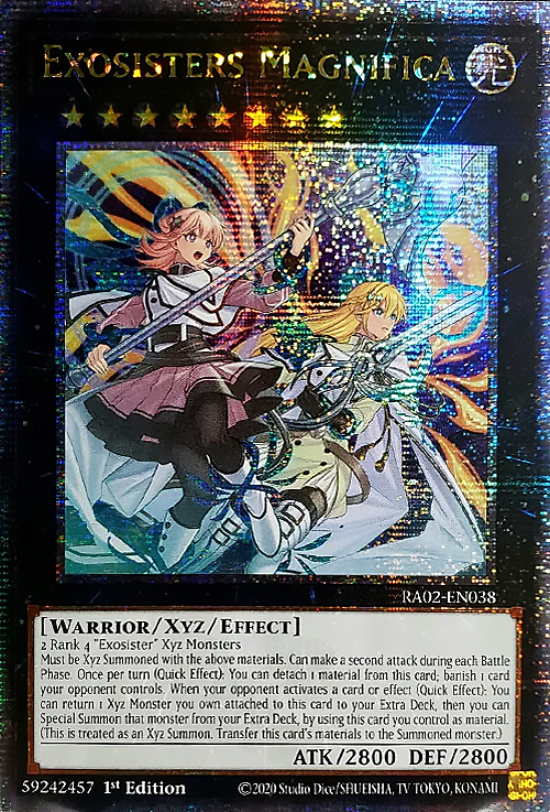 Exosisters Magnifica