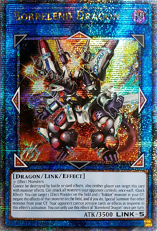 Borrelend Dragon