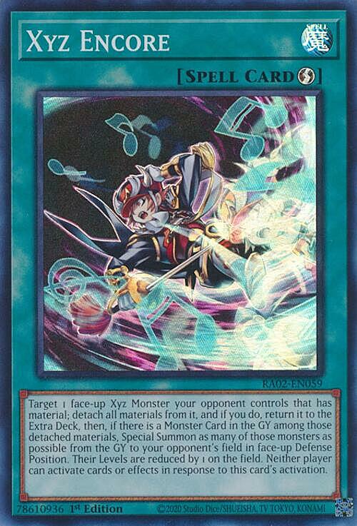 Xyz Encore