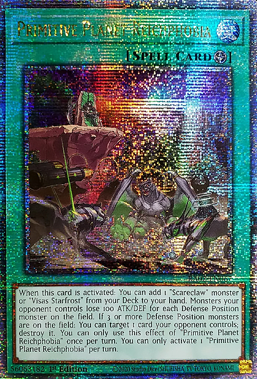 Primitive Planet Reichphobia