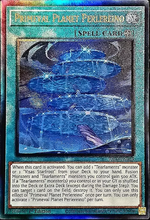 Primeval Planet Perlereino