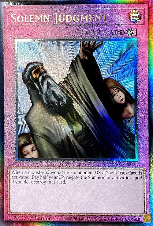 Solemn Judgment