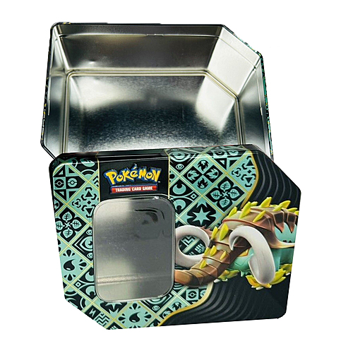 Paldean Fates: Great Tusk ex Empty Tin