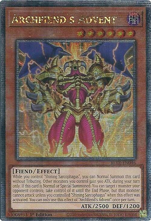Archfiend’s Advent