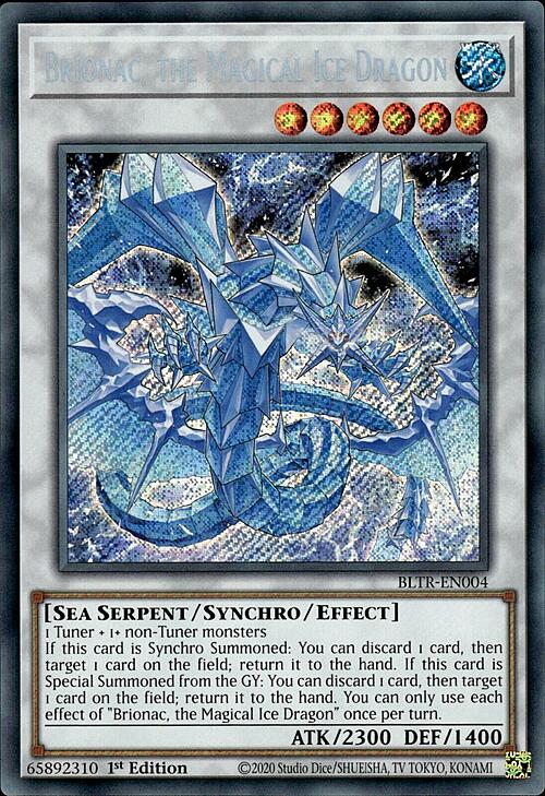 Brionac, the Magical Ice Dragon