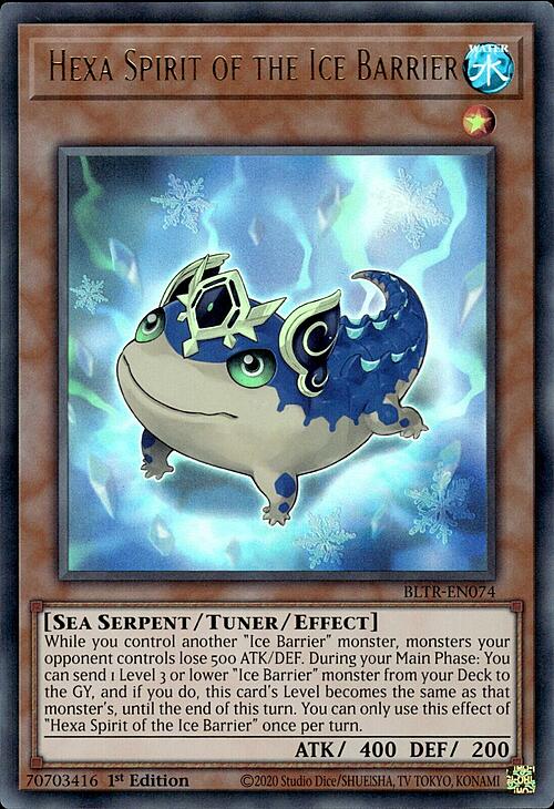 Hexa Spirit of the Ice Barrier