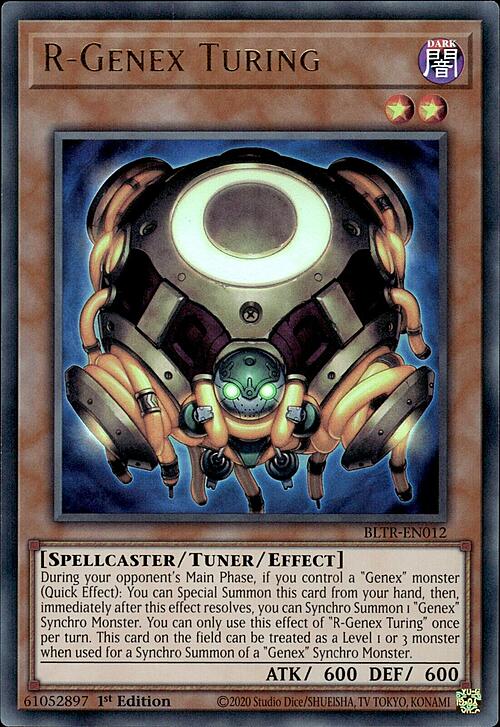 R-Genex Turing