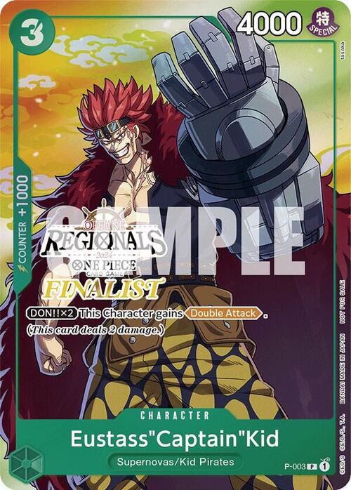Eustass"Captain"Kid