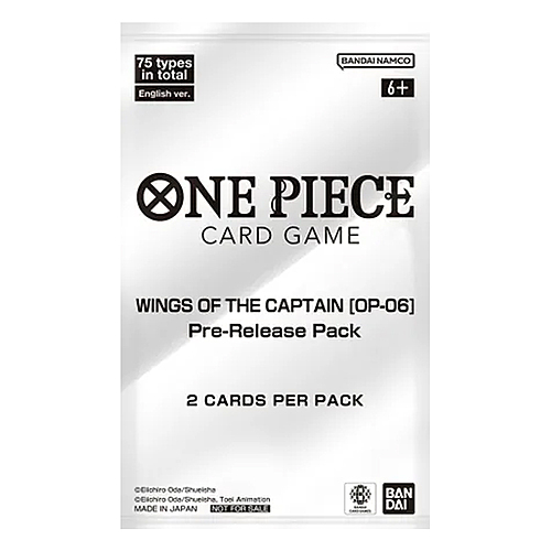 OP-06: Wings of the Captain Promos