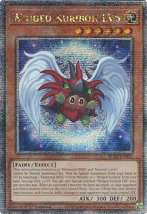 Winged Kuriboh LV6