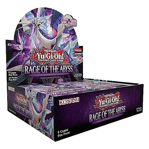Rage of the Abyss cover