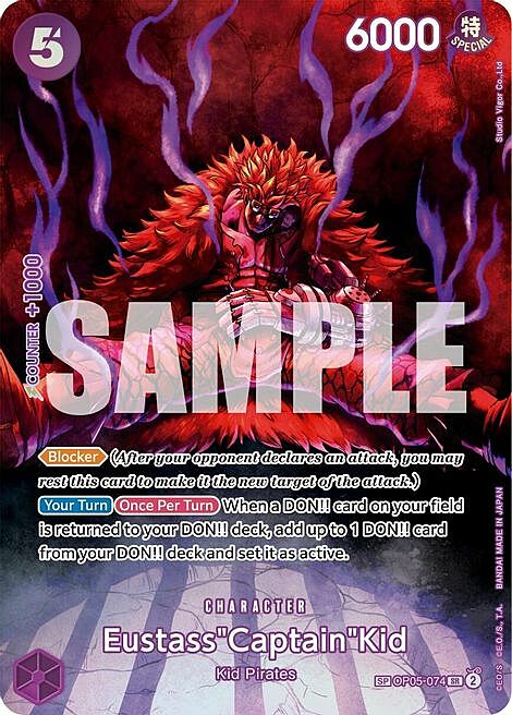 Eustass"Captain"Kid