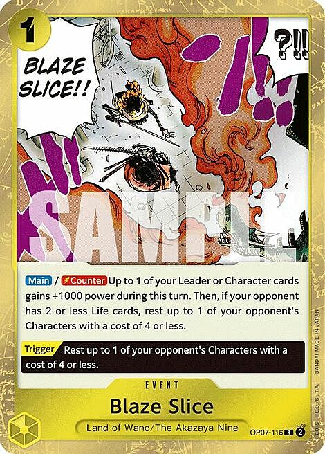 Blaze Slice