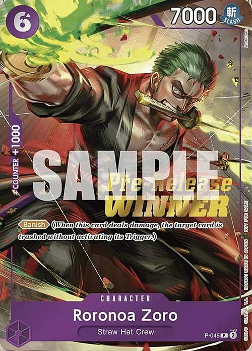Roronoa Zoro