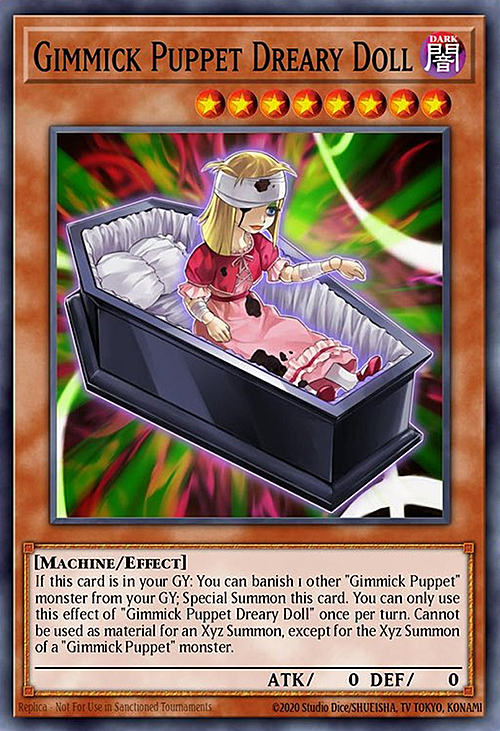 Gimmick Puppet Dreary Doll