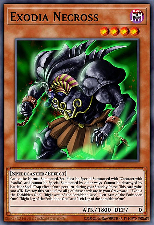 Exodia Necross