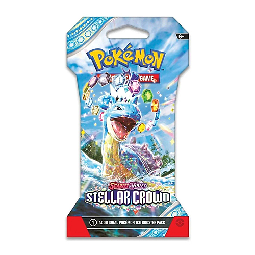 Stellar Crown Sleeved Booster