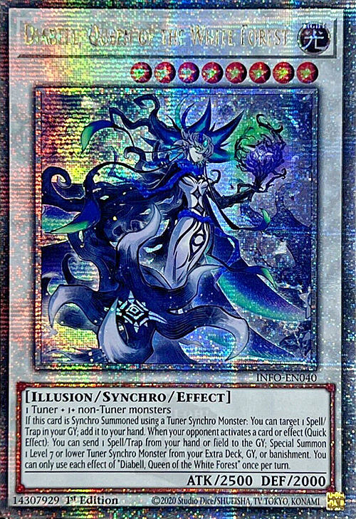 Diabell, Queen of the White Forest