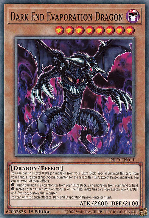 Dark End Evaporation Dragon