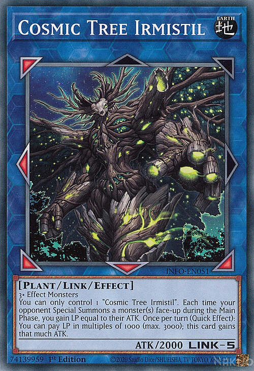 Cosmic Tree Irmistil