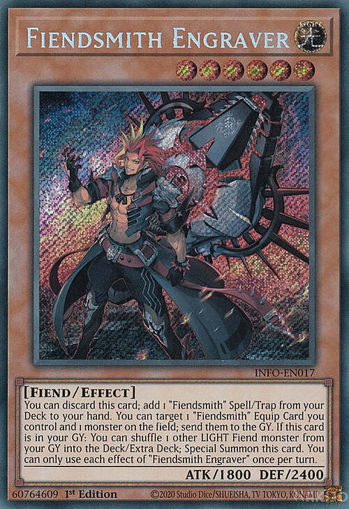 Fiendsmith Engraver