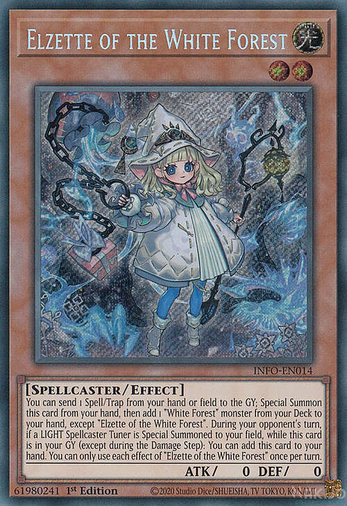 Elzette of the White Forest