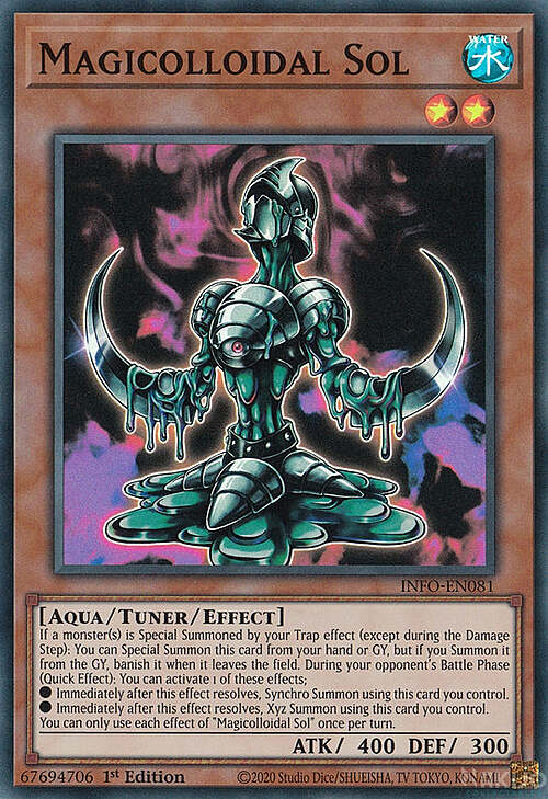 Magicolloidal Sol