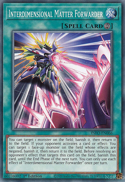 Interdimensional Matter Forwarder