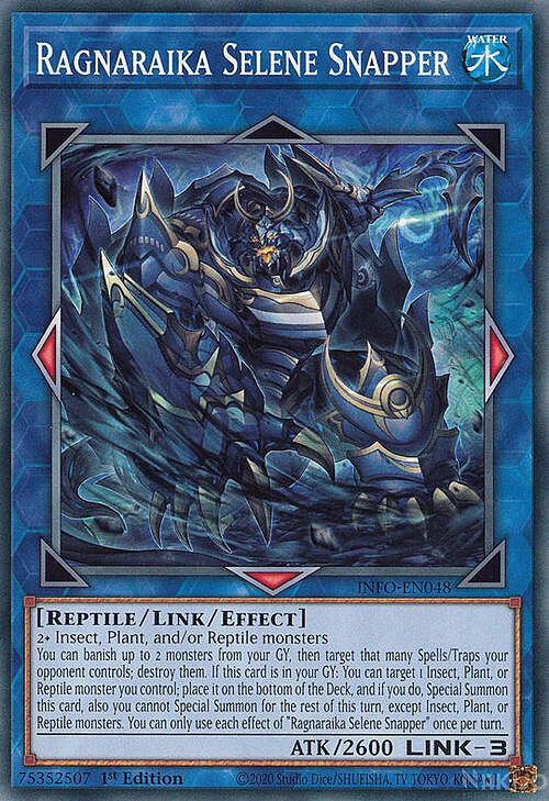 Ragnaraika Selene Snapper